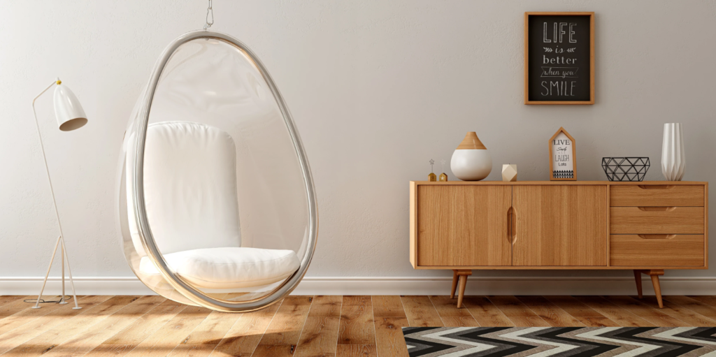 Scoop Hanging Chair