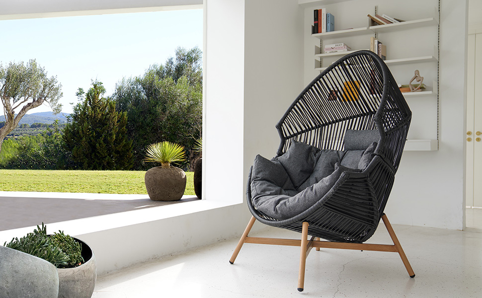 Grand Patio Outdoor & Indoor Egg Chair