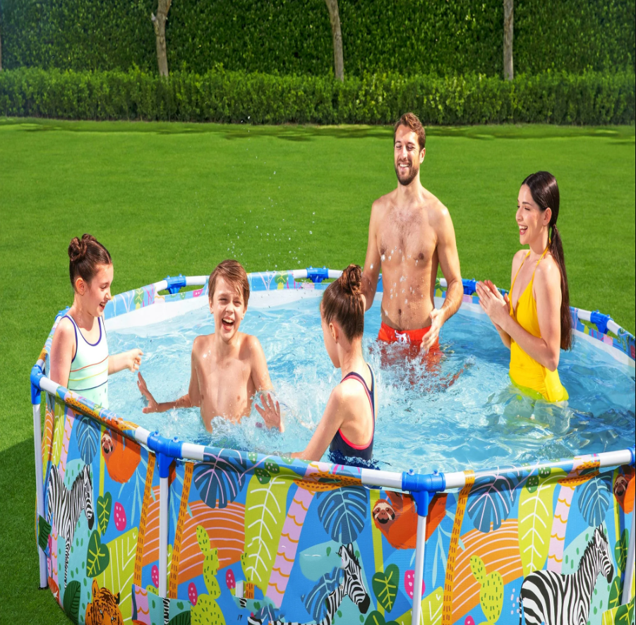 Steel Pro Above Ground Swimming Pool